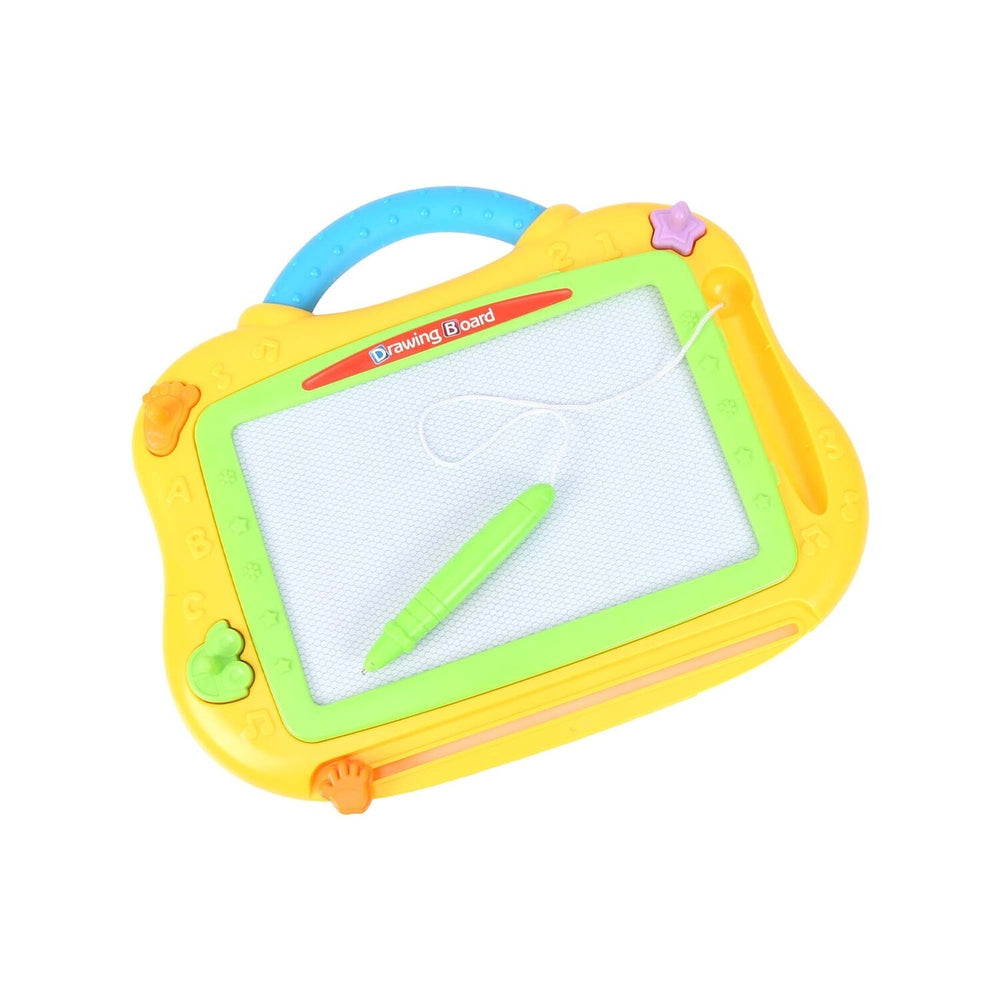 Mess-Free Kids Magic Drawing Board – Slide-Erase, Colorful, Portable image 2