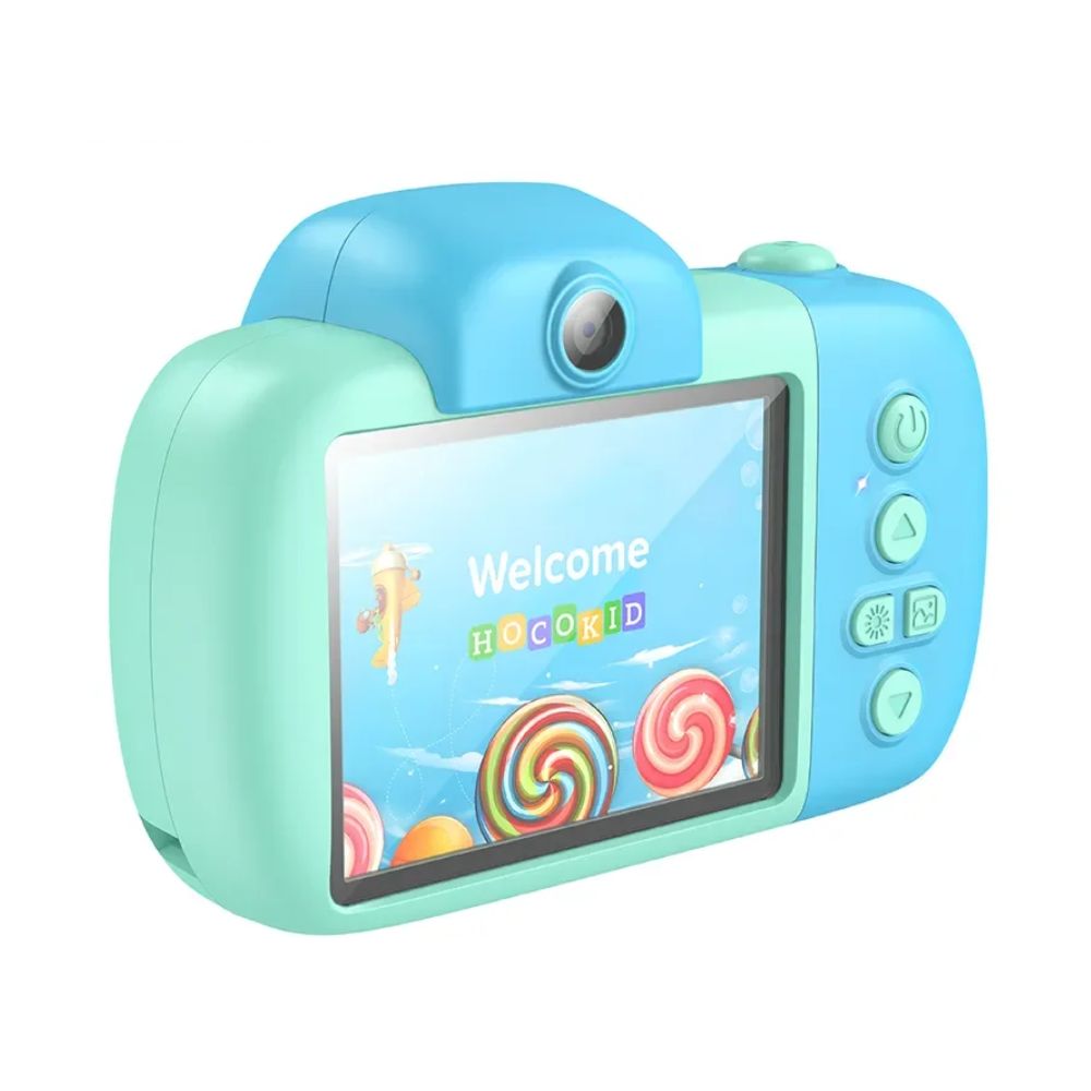 Hoco Dual Camera DV201 – Kids Digital Camera with HD Video, Fun & Easy Photography image 5