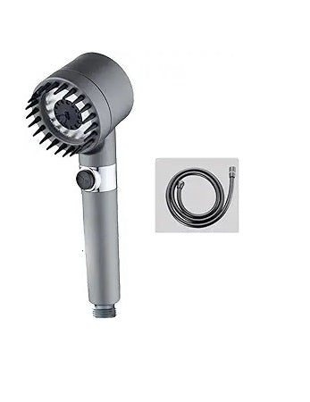 3 Modes High-Pressure Shower Head – Massage Spa Bath image 2