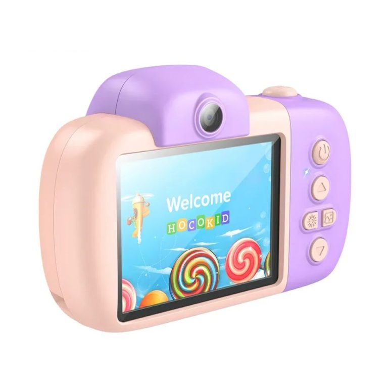 Hoco Dual Camera DV201 – Kids Digital Camera with HD Video, Fun & Easy Photography image 2