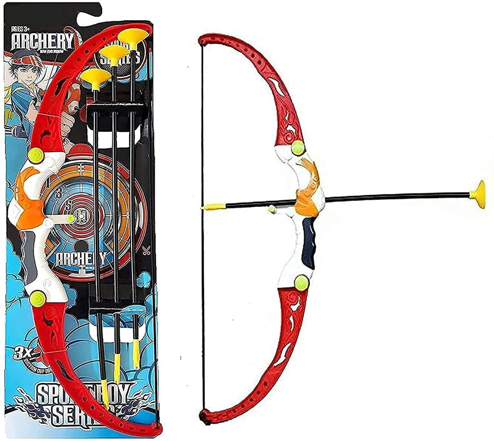 Archery Set for Kids – Safe Bow & Arrow Toy with Target image 3