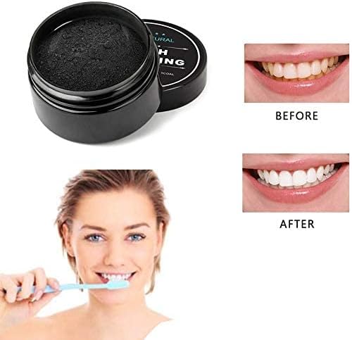 Charcoal Teeth Whitening Powder – Natural & Effective Oral Care image 2