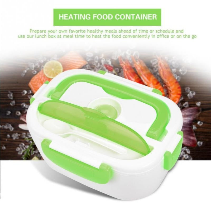 Portable Electric Heater Lunch Box – Fresh & Hot Meals Anywhere image 5