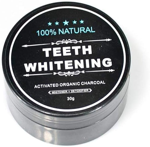 Charcoal Teeth Whitening Powder – Natural & Effective Oral Care