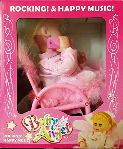Baby Angel Doll – Musical & Colorful Light-Up Toy for Kids (3+ Years) image 2