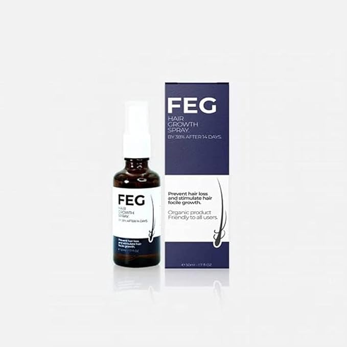 FEG Hair Growth Spray – Stop Hair Fall, Regrow Naturally & Strengthen Roots image 2