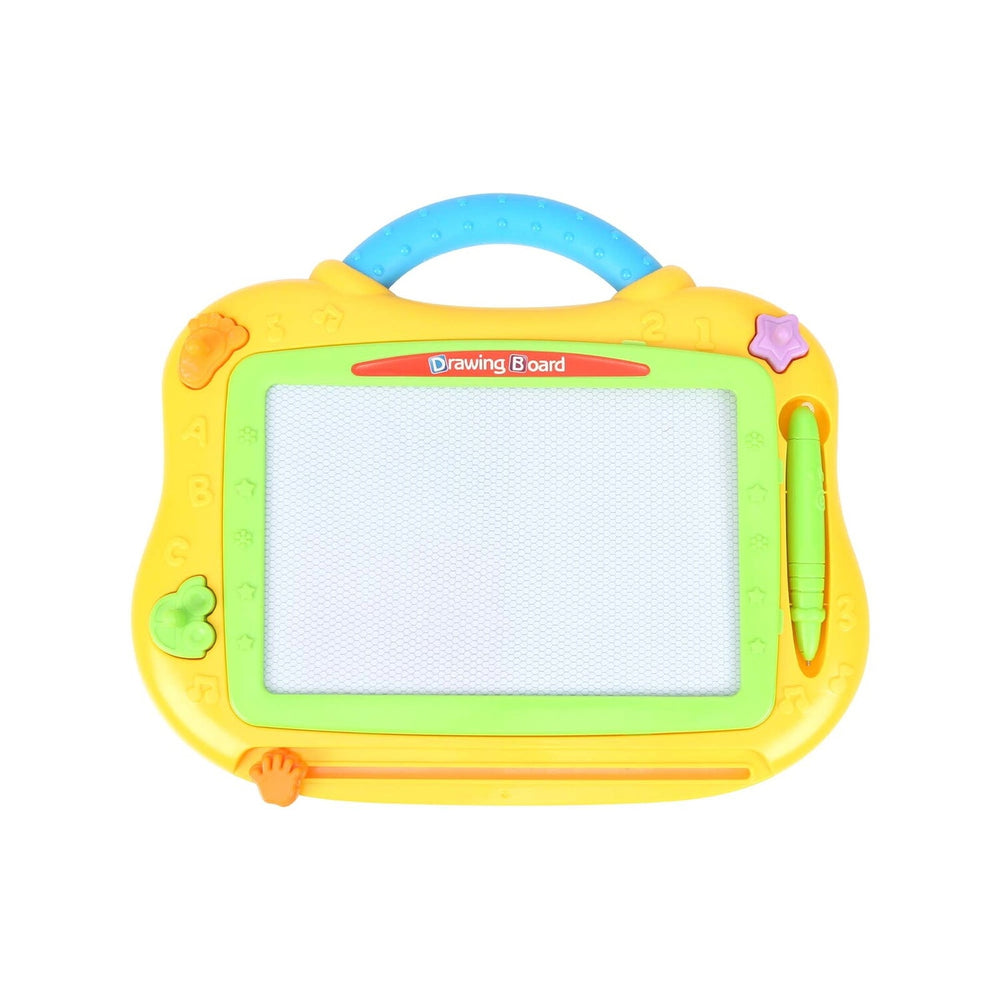 Mess-Free Kids Magic Drawing Board – Slide-Erase, Colorful, Portable image 5