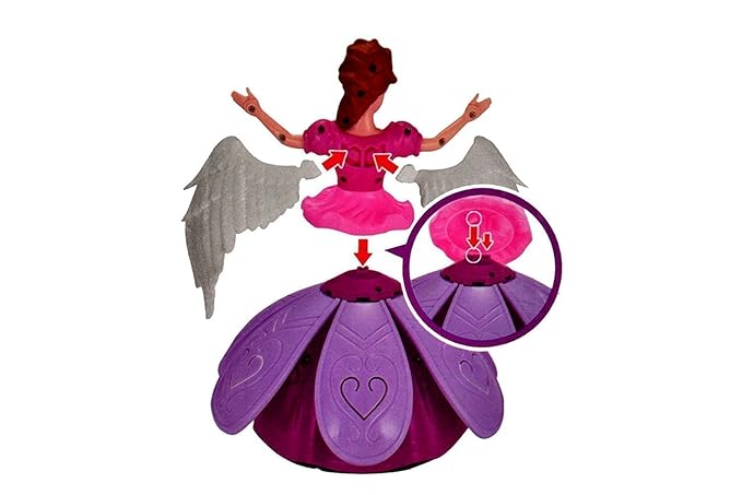 Dancing Angel Princess Doll with 3D Lights & Music image 3