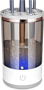 Automatic Multi Brush Cleaner – Sonic Vibration Makeup Brush Washer image 2