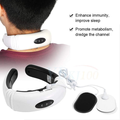 Smart Neck Massager – Pain Relief & Relaxation Anywhere