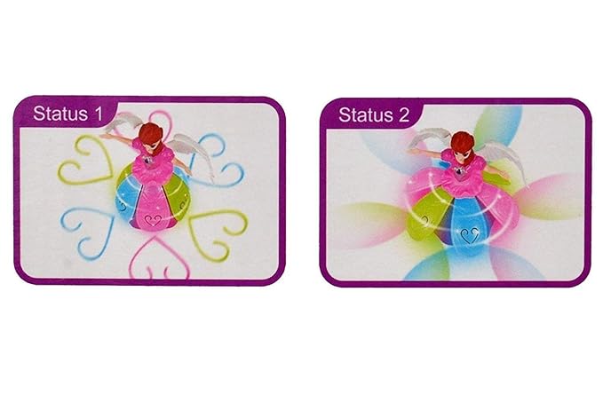 Dancing Angel Princess Doll with 3D Lights & Music image 4