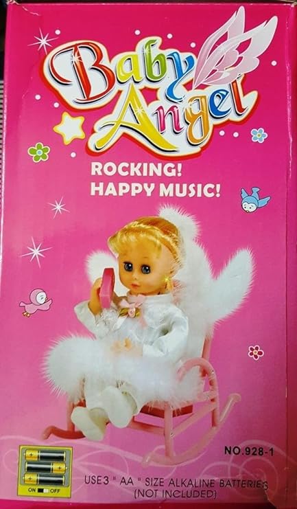 Baby Angel Doll – Musical & Colorful Light-Up Toy for Kids (3+ Years) image 4