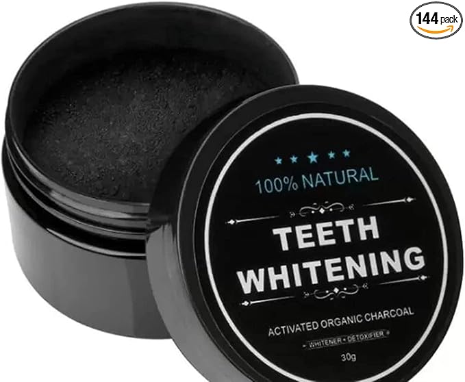 Charcoal Teeth Whitening Powder – Natural & Effective Oral Care image 3