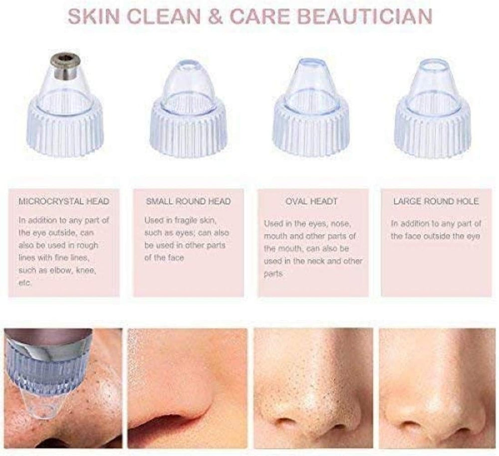 Pore Cleaning Device – Blackhead Remover Vacuum, USB Rechargeable image 7