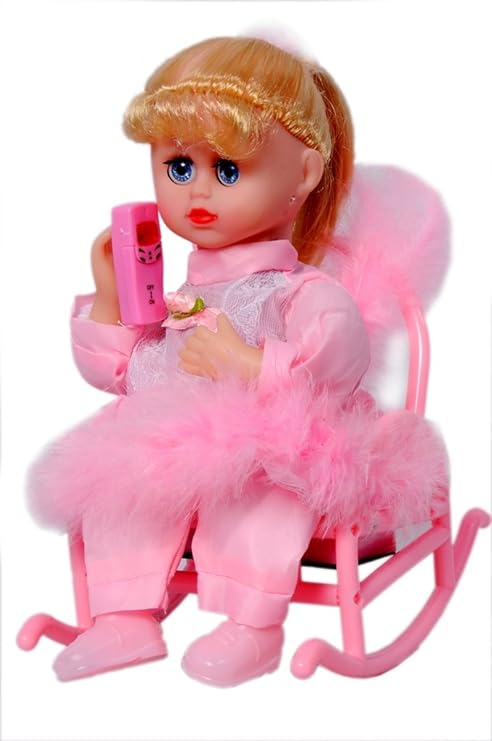 Baby Angel Doll – Musical & Colorful Light-Up Toy for Kids (3+ Years) image 3