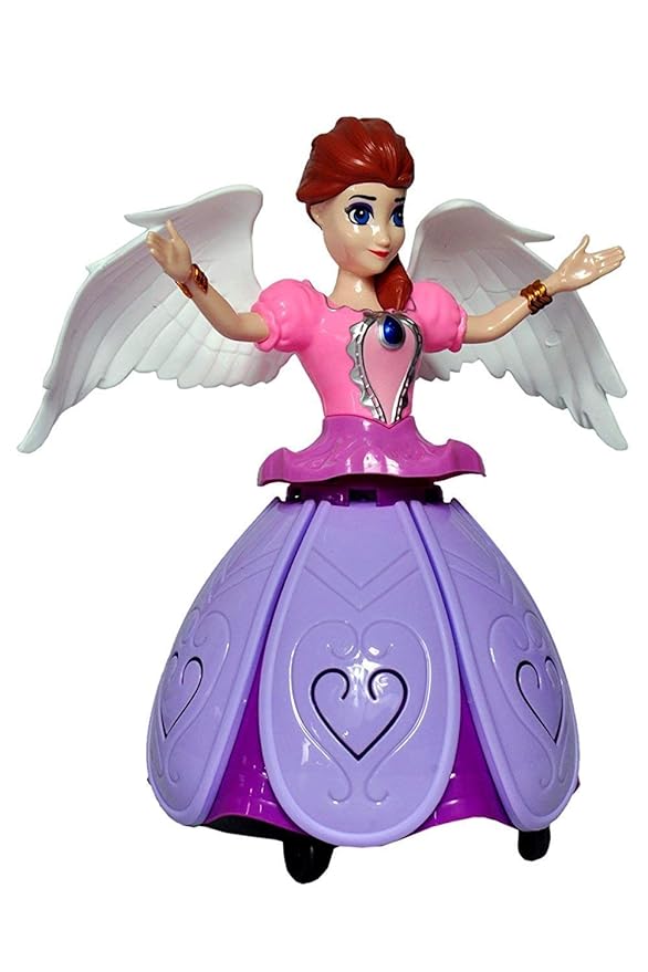 Dancing Angel Princess Doll with 3D Lights & Music image 5