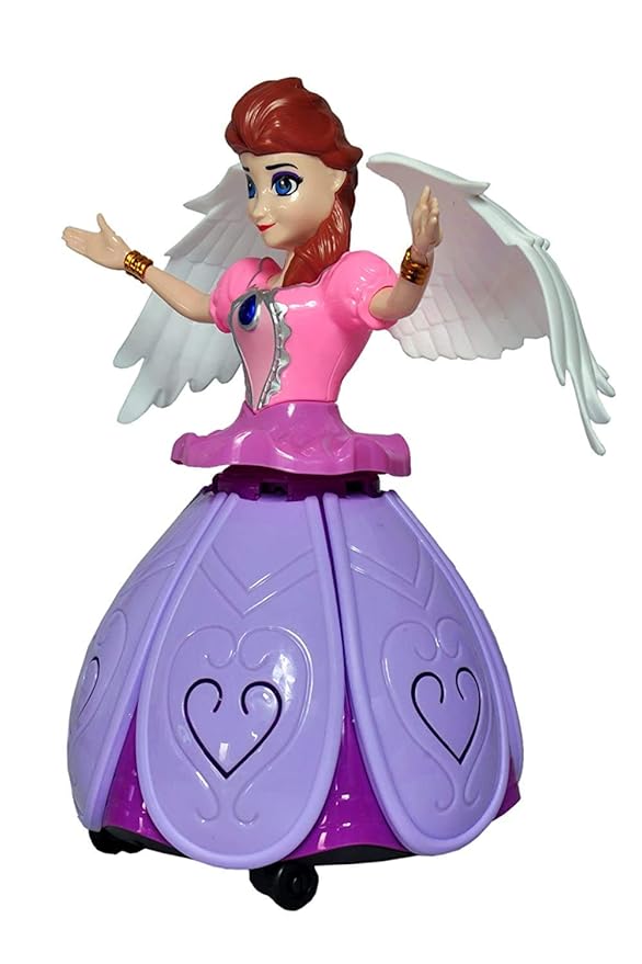 Dancing Angel Princess Doll with 3D Lights & Music image 2