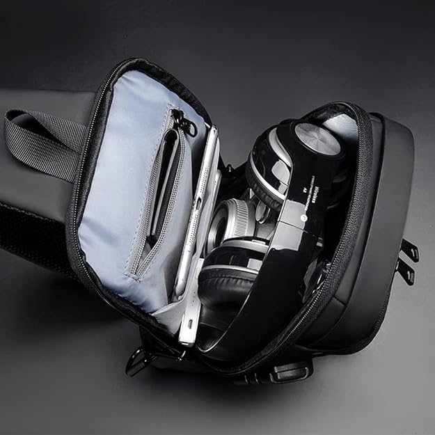 Multifunction Sling Bag – Stylish, Compact & Travel-Ready image 4