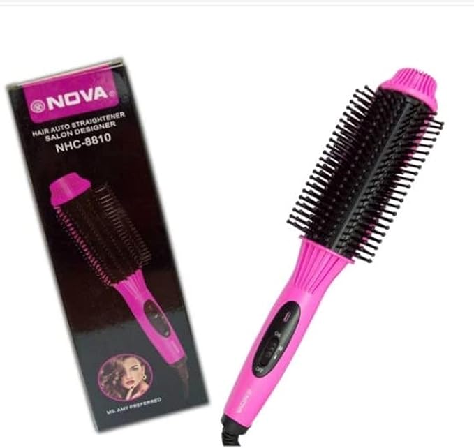 Hair Auto Straightener – Salon Designer NHC 8810, Ceramic Styling Tool image 3