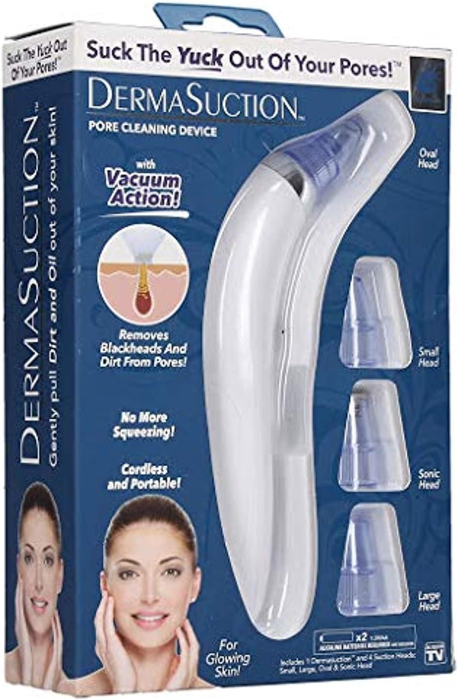 Pore Cleaning Device – Blackhead Remover Vacuum, USB Rechargeable image 5