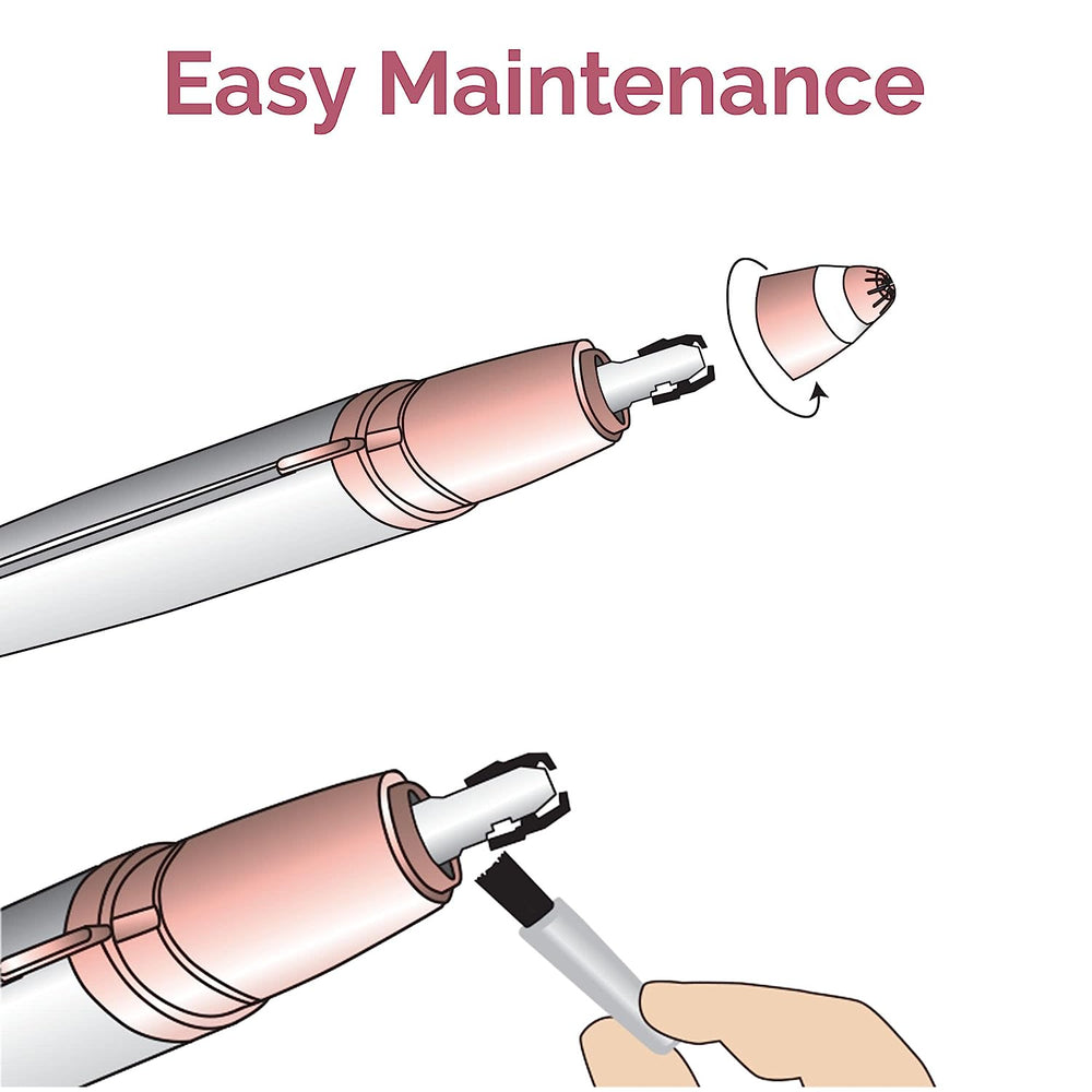Flawless Brows – Electric Eyebrow Hair Remover for Women image 5