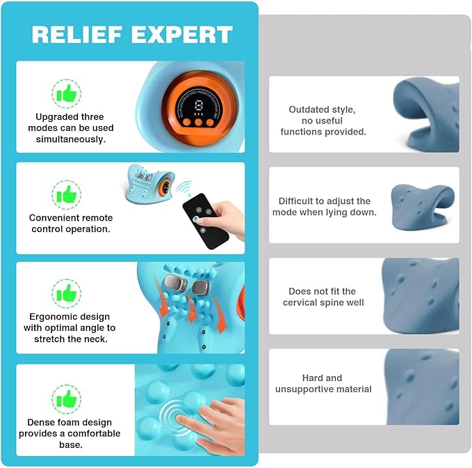 EMS Neck Massager – Pain Relief & Relaxation Anywhere image 7