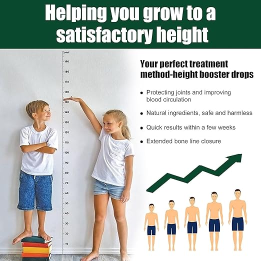 Height Booster Drops for Kids – 30ml | Boost Growth Naturally