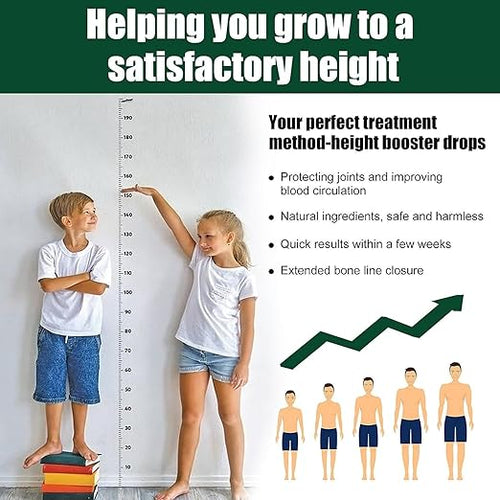 Height Booster Drops for Kids – 30ml | Boost Growth Naturally