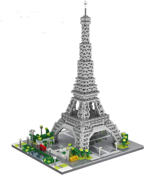 Jianhui Paris Tower Block Set – Kids Building Architecture Toy