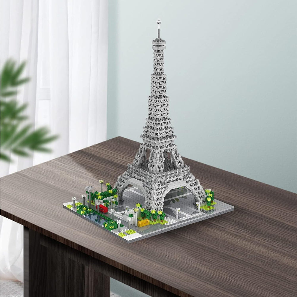 Jianhui Paris Tower Block Set – Kids Building Architecture Toy image 2
