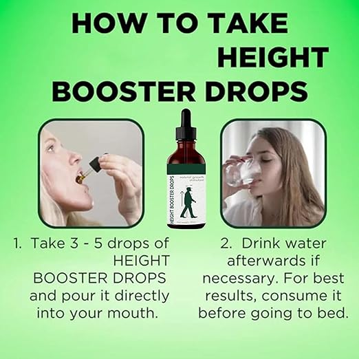 Height Booster Drops for Kids – 30ml | Boost Growth Naturally image 2
