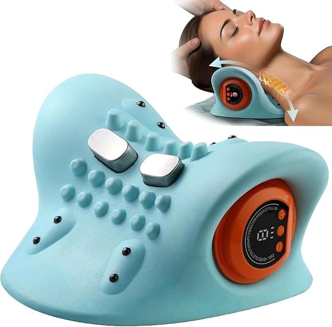 EMS Neck Massager – Pain Relief & Relaxation Anywhere