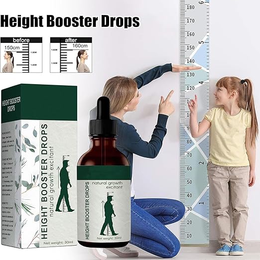 Height Booster Drops for Kids – 30ml | Boost Growth Naturally image 4
