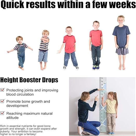 Height Booster Drops for Kids – 30ml | Boost Growth Naturally image 5