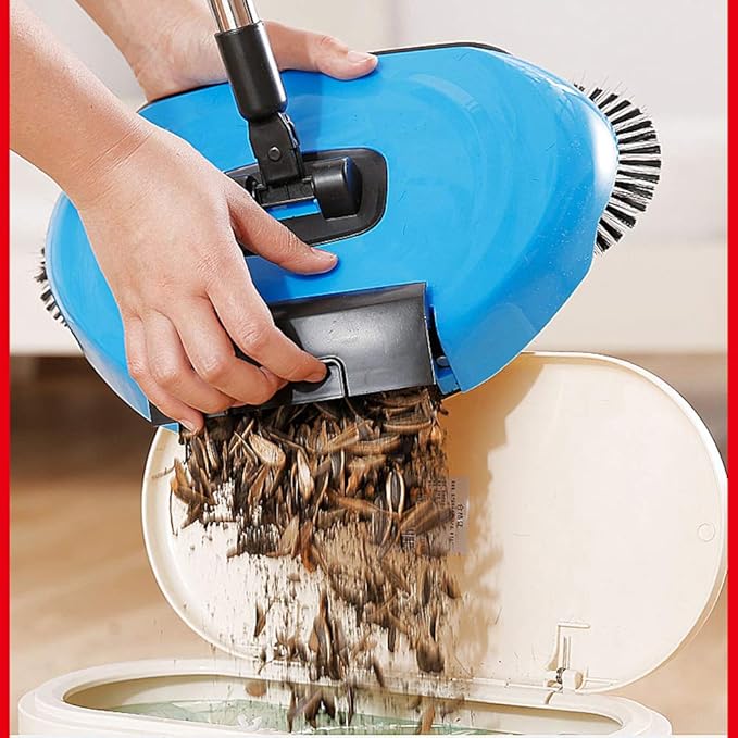 Magic 360° Floor Sweeper – Manual Rotating Cleaning Brush for Home & Office image 3