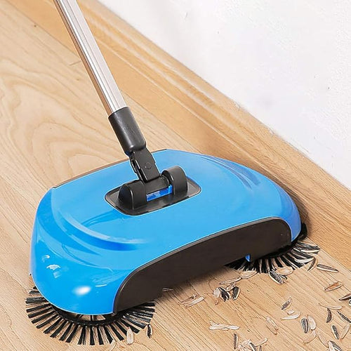 Magic 360° Floor Sweeper – Manual Rotating Cleaning Brush for Home & Office