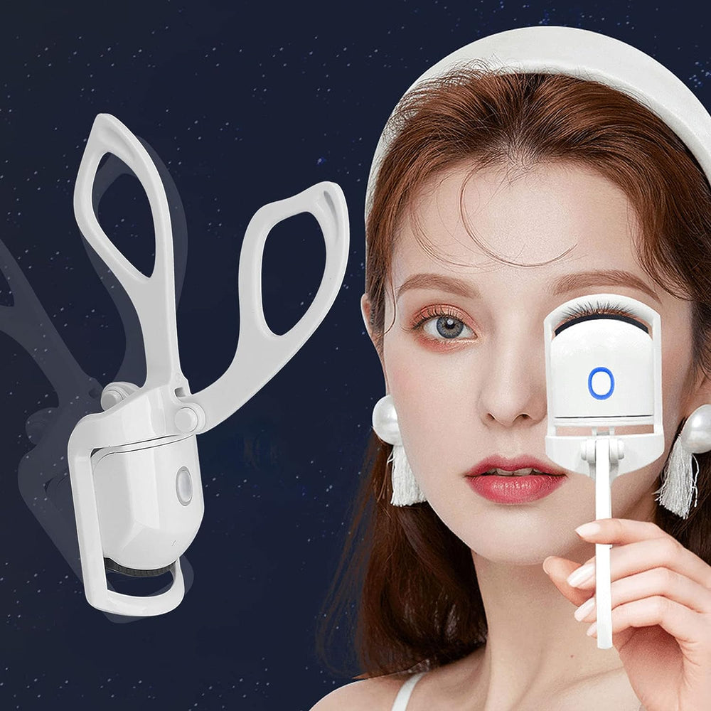 Electric Heated Eyelash Curler – Rechargeable & Long-Lasting Lash Lift image 3