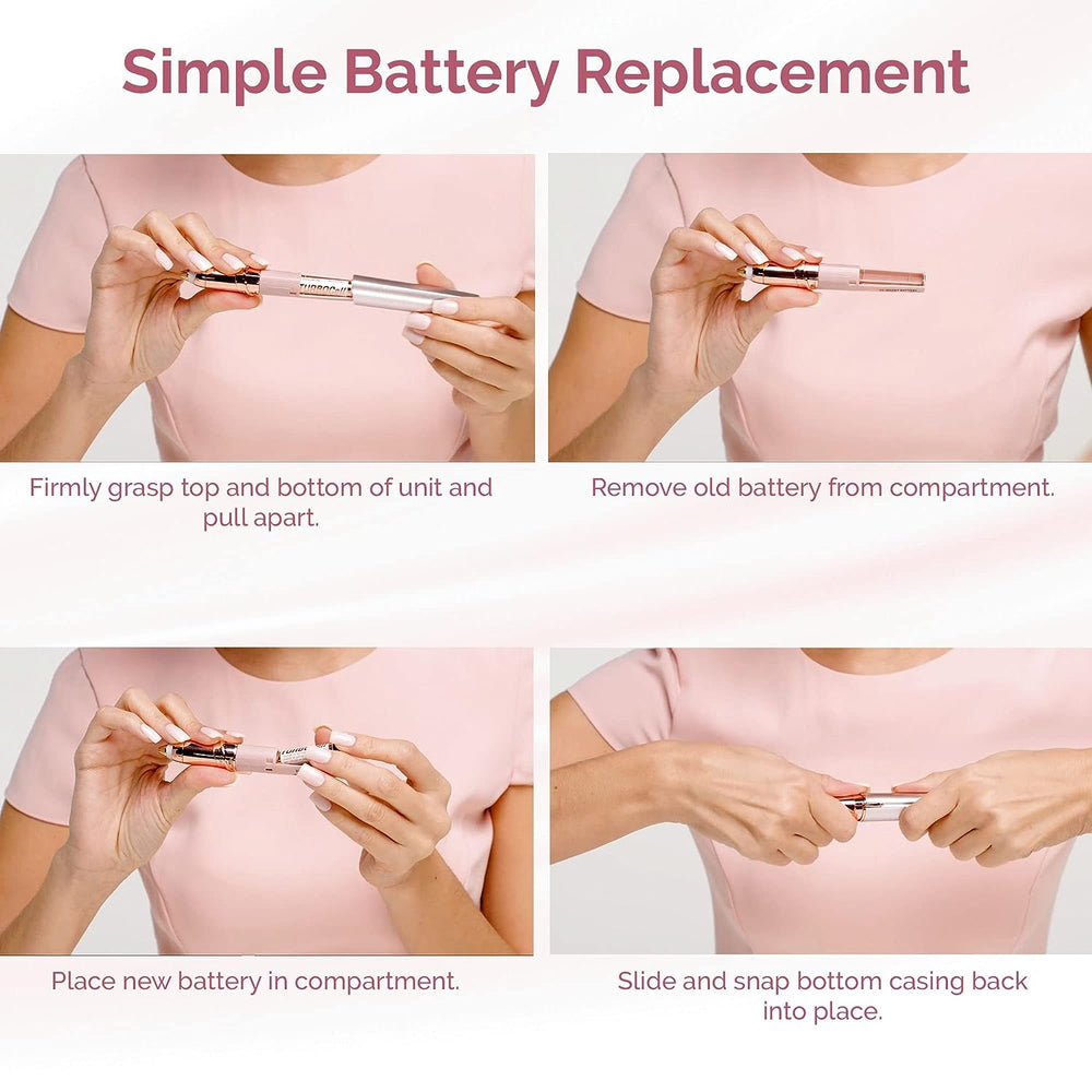 Flawless Brows – Electric Eyebrow Hair Remover for Women image 6