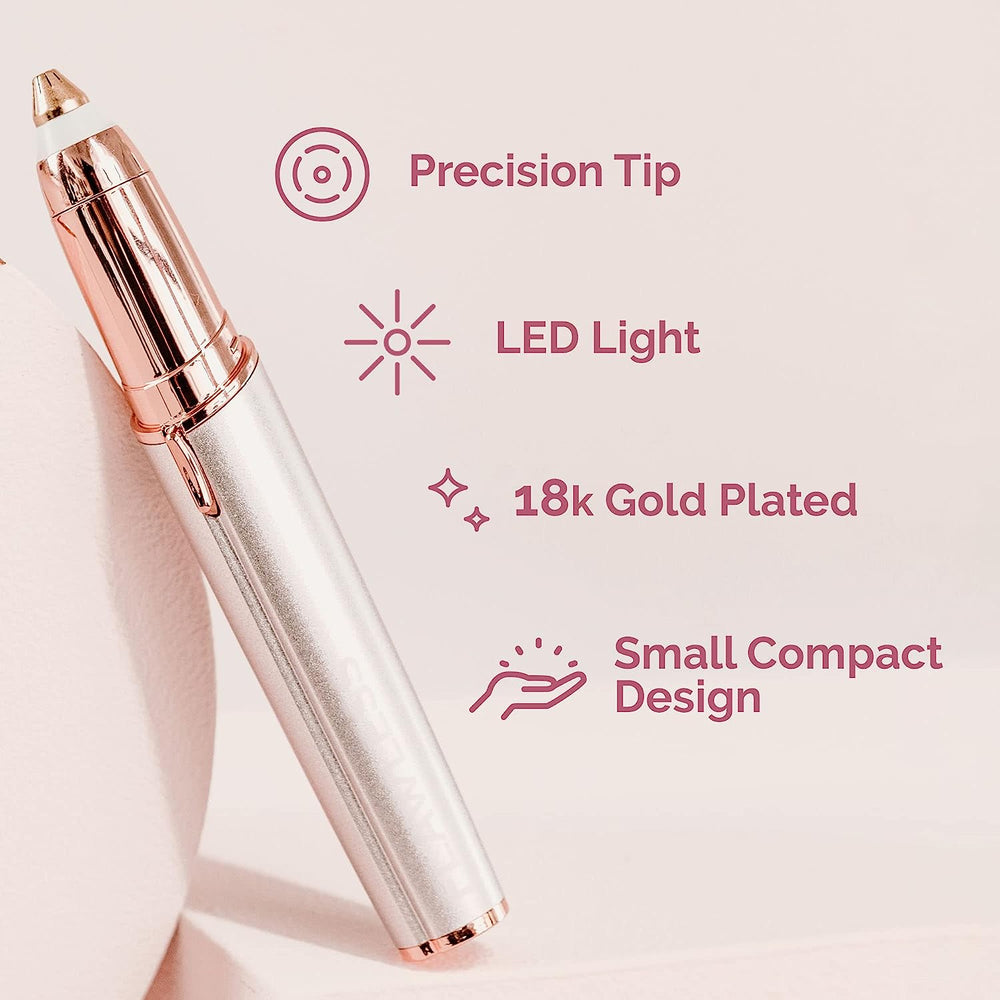 Flawless Brows – Electric Eyebrow Hair Remover for Women image 9