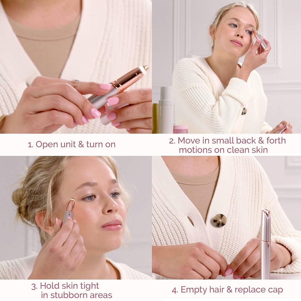 Flawless Brows – Electric Eyebrow Hair Remover for Women image 8