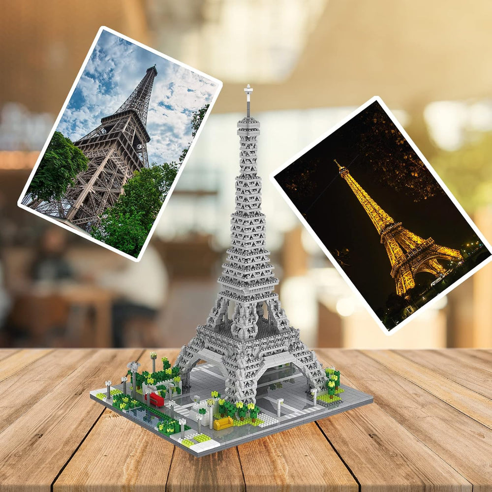 Jianhui Paris Tower Block Set – Kids Building Architecture Toy image 4