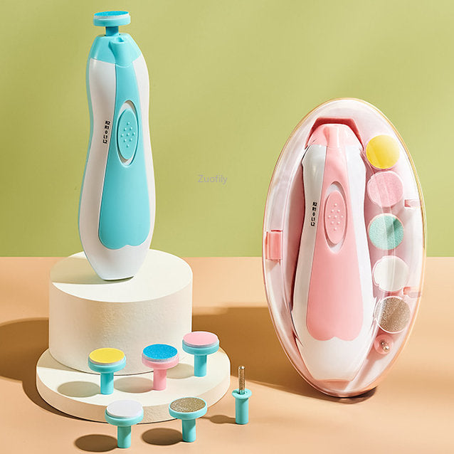 Baby Electric Nail Trimmer Set – Safe & Gentle Nail Care for Infants & Toddlers image 2