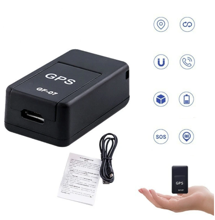 Mini GPS Tracker – Real-Time & Silent image 2