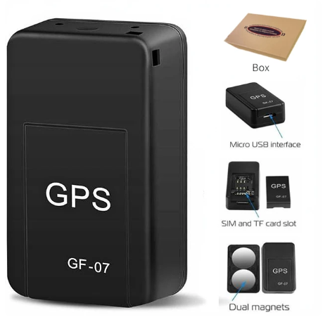 Mini GPS Tracker – Real-Time & Silent