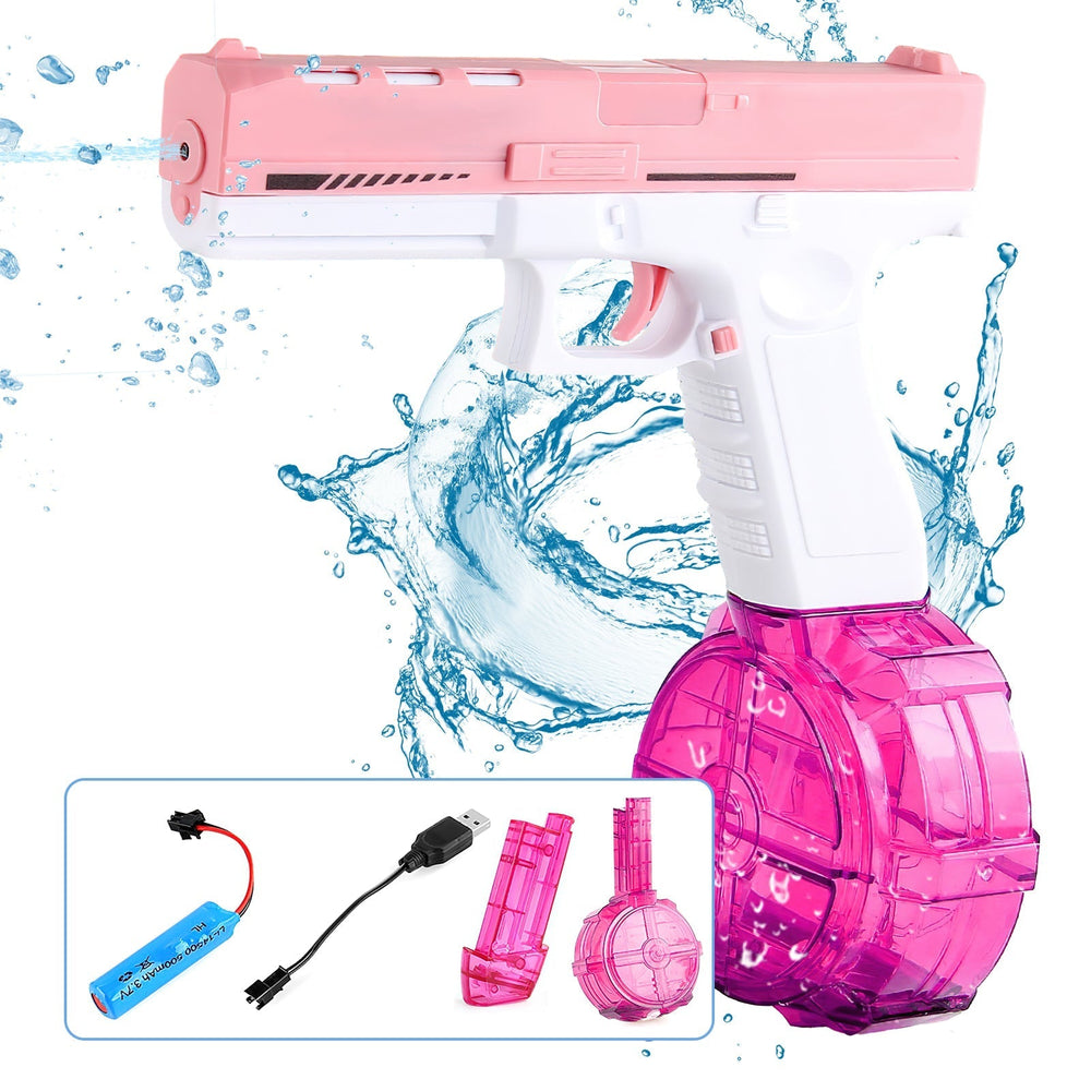 Glock Electric Water Gun – Rechargeable Automatic Water Blaster for Kids & Adults in UAE image 3