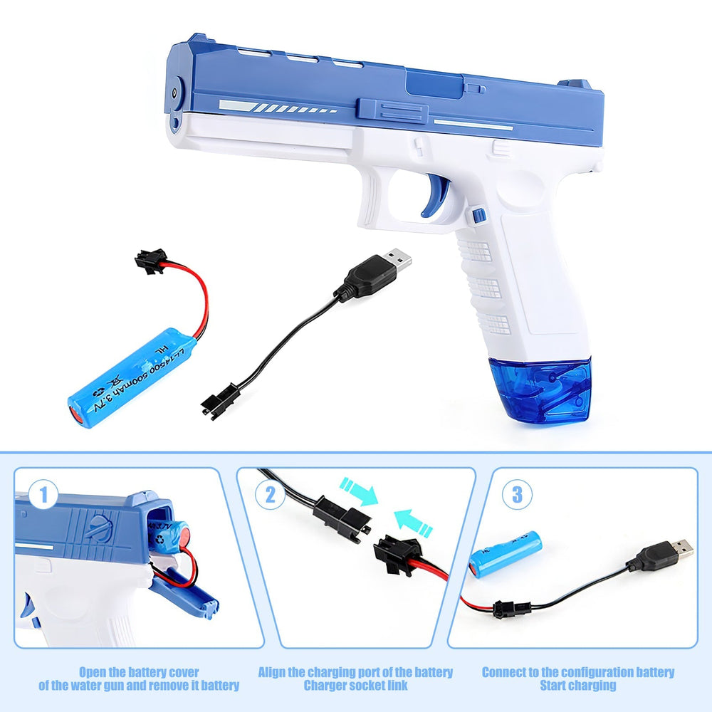 Glock Electric Water Gun – Rechargeable Automatic Water Blaster for Kids & Adults in UAE image 5