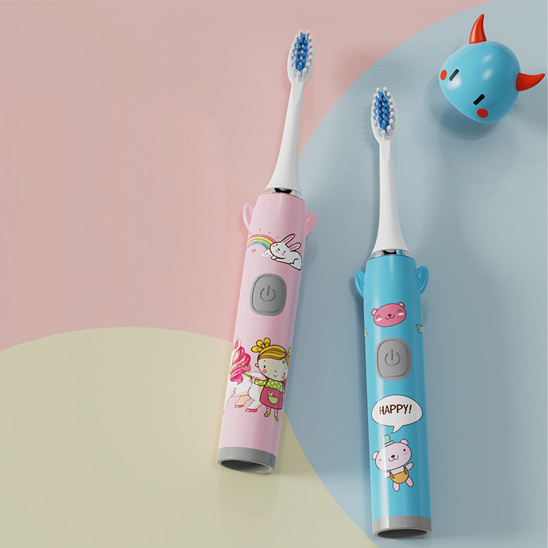 Children's Cartoon Electric Toothbrush – Fun & Gentle Brushing image 6