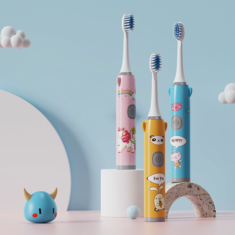 Children's Cartoon Electric Toothbrush – Fun & Gentle Brushing image 8