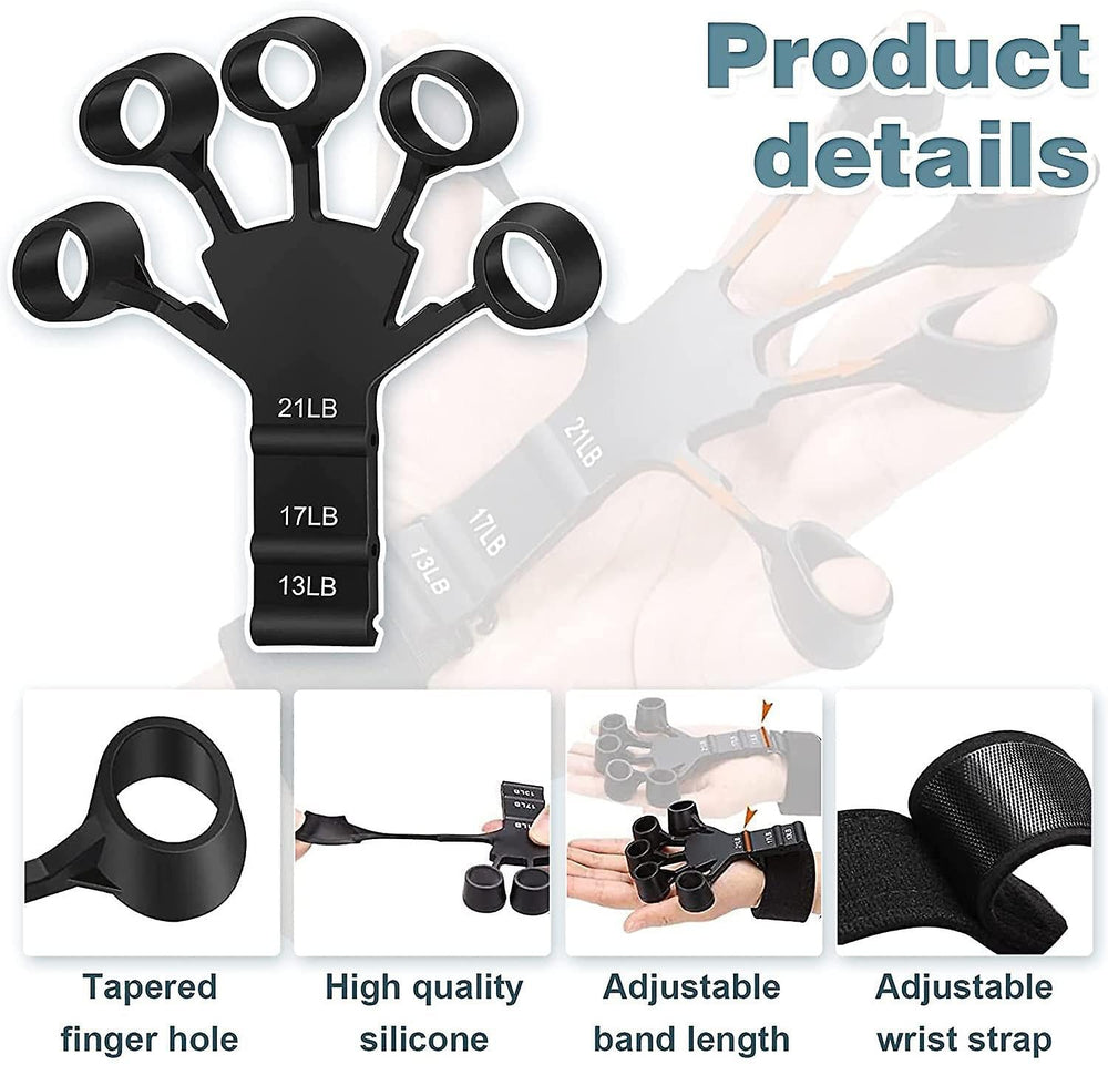 Metal-Hook Grip Strength Trainer – Adjustable Hand Exerciser for Power & Endurance image 4