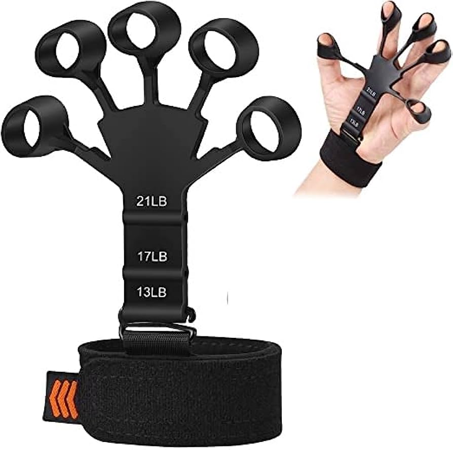 Metal-Hook Grip Strength Trainer – Adjustable Hand Exerciser for Power & Endurance image 5